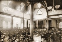 Braddock St UMC, interior